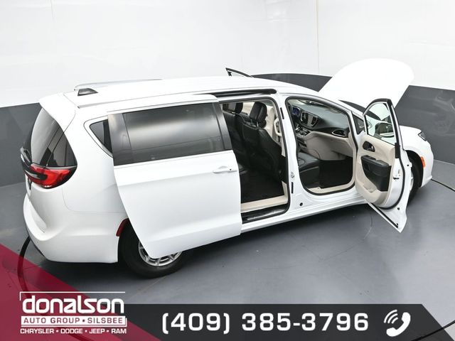used 2023 Chrysler Pacifica car, priced at $24,653