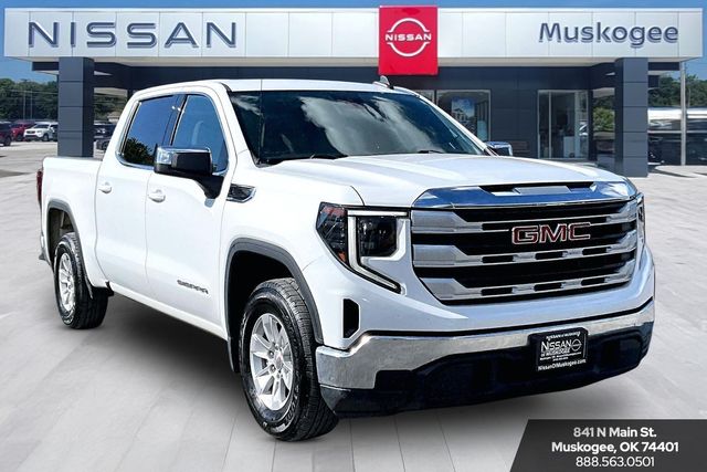 Summit White 2024 GMC Sierra 1500 Pickup Truck 4X2 8-Speed Automatic