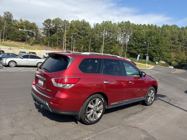 2014 Nissan Pathfinder Platinum 8