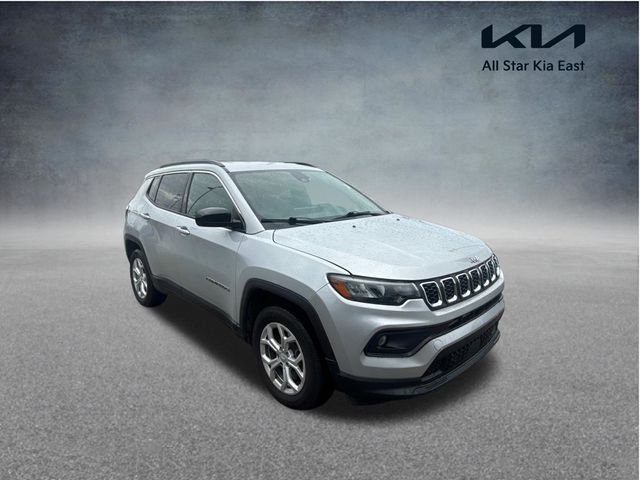 2024 Jeep Compass Latitude 4WD