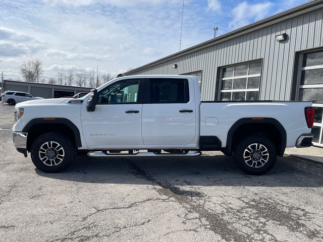 2021 GMC Sierra 3500HD Base - Summit White exterior view 4
