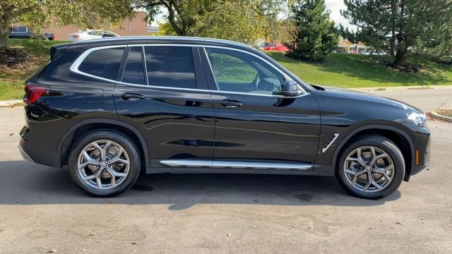 2022 BMW X3 xDrive30i 9