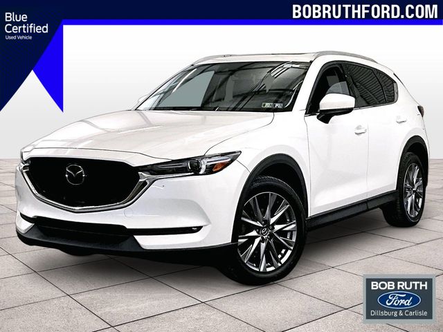 2020 Mazda CX-5 Grand Touring White at Audi Porsche Sewickley