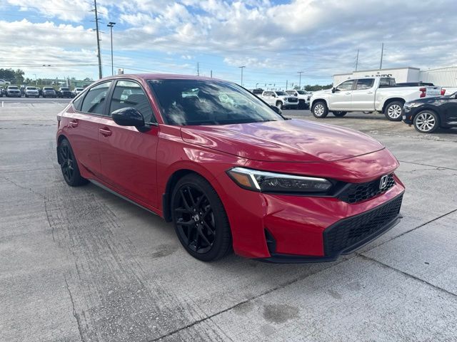 2025 Honda Civic Sport:47047A