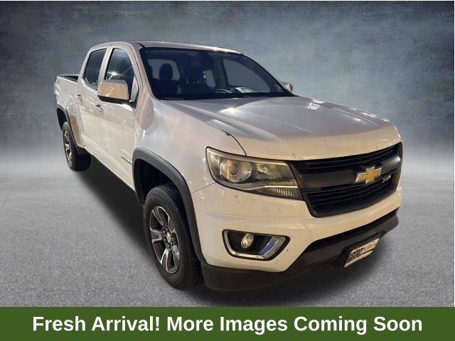 Summit White 2016 Chevrolet Colorado Z71 Crew Cab 4WD Pickup Truck Four-Wheel Drive 6-Speed Automatic