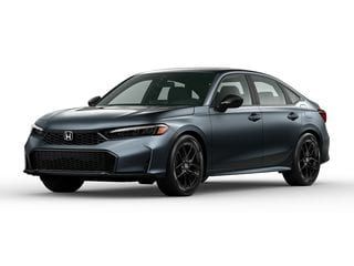2025 Honda Civic Hybrid Sport Sedan FWD