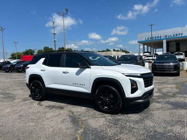 Summit White 2027 Chevrolet Equinox SUV / Crossover Front-Wheel Drive 8-Speed Automatic