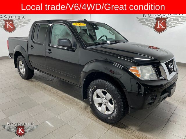2012 Nissan Frontier SV V6 Crew Cab 4WD