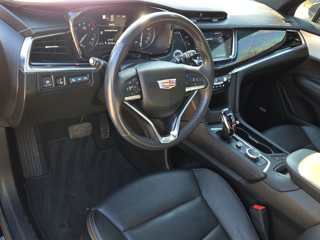 Used 2023 Black Cadillac Premium Luxury image 18