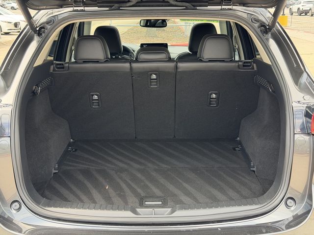 2024 Mazda CX-5 2.5 S Premium Package Gray at DeMontrond Mazda