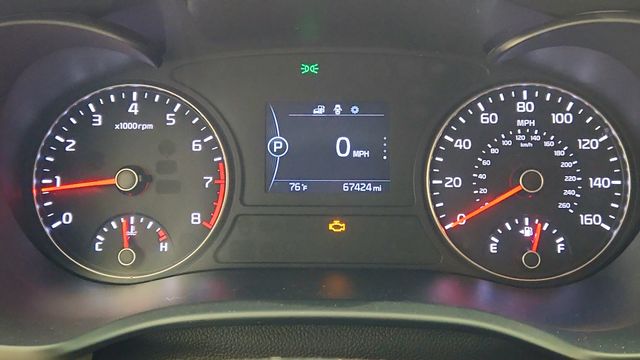 2016 Kia Optima LX Green at Autostrade