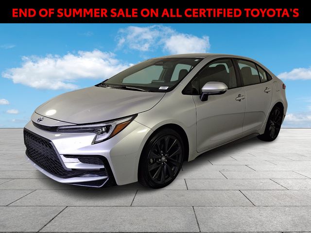 Used 2024 Toyota Corolla Hybrid Sedan