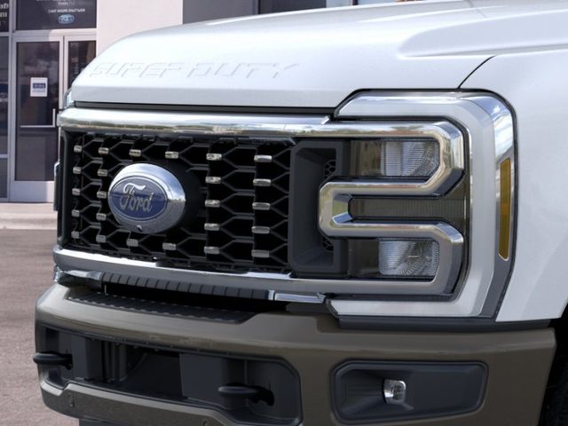 New 2026 White Ford King Ranch image 17