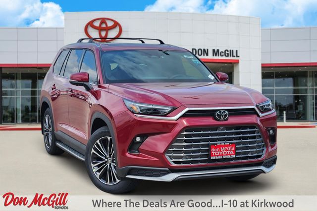 2026 Toyota Grand Highlander Hybrid MAX Platinum Red at Classic Chevrolet Galveston