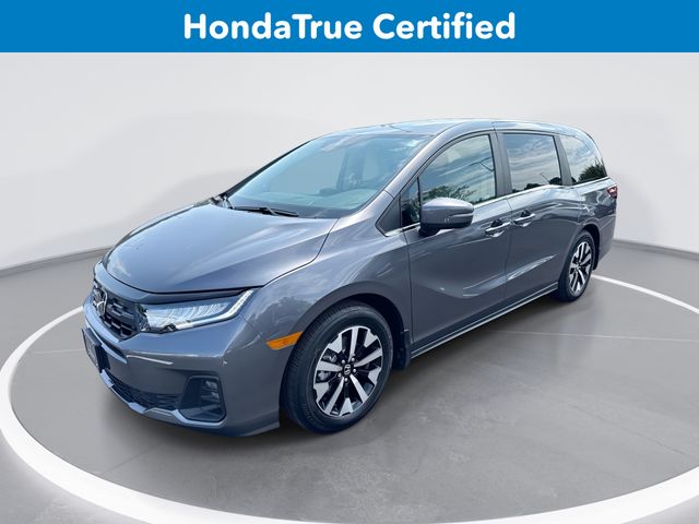 Gray (Modern Steel Metallic) 2026 Honda Odyssey Minivan Front-Wheel Drive Automatic