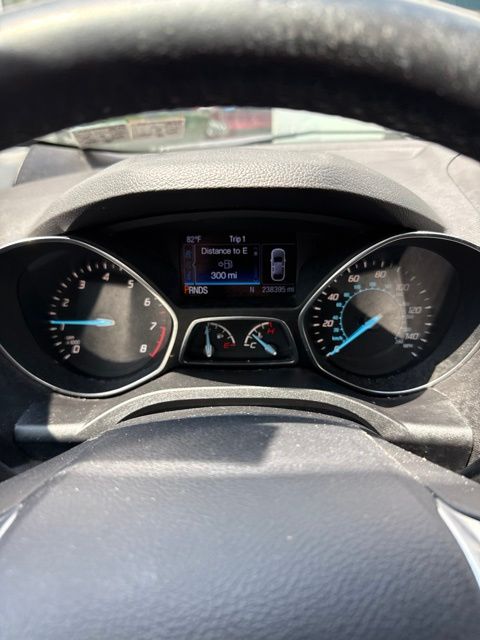 2016 Ford Escape Titanium Red at Audi Porsche Sewickley