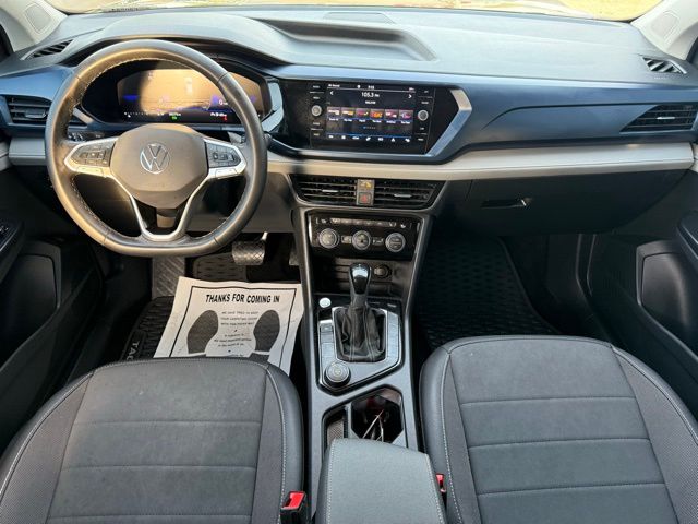 used 2024 Volkswagen Taos car, priced at $23,220
