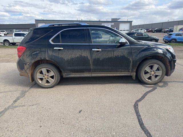 2012 Black Chevrolet Equinox LTZ AWD SUV
