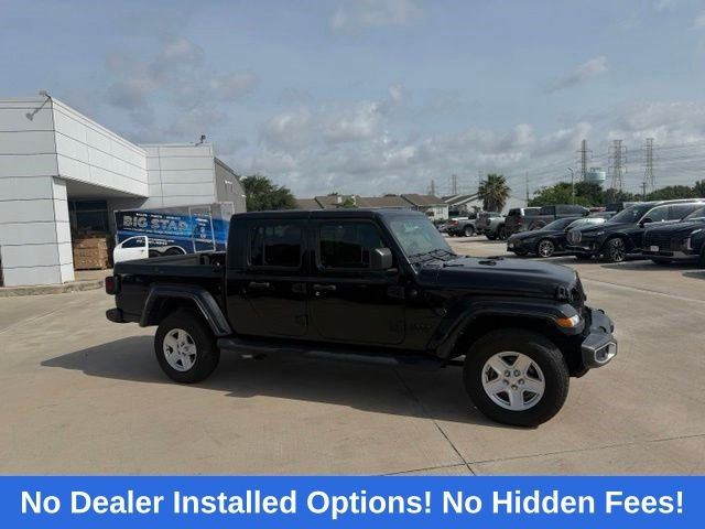 2022 Jeep Gladiator Sport Black at Emmons Autoplex