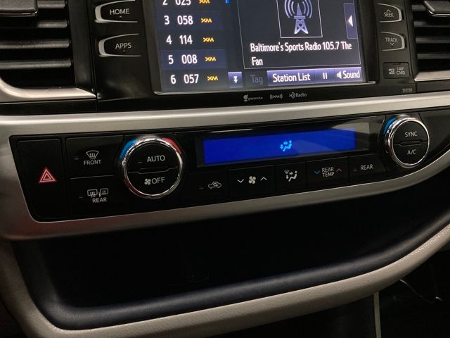 2016 Toyota Highlander XLE V6