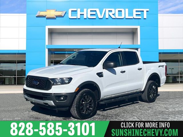 2020 Ford Ranger XLT SuperCrew 4WD