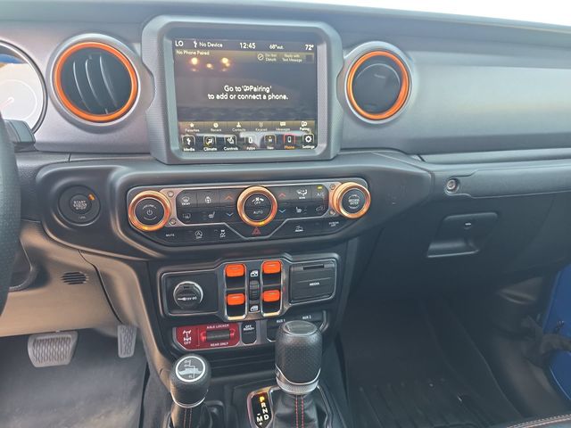 Used 2022 Hydro Blue Pearlcoat Jeep Mojave image 20
