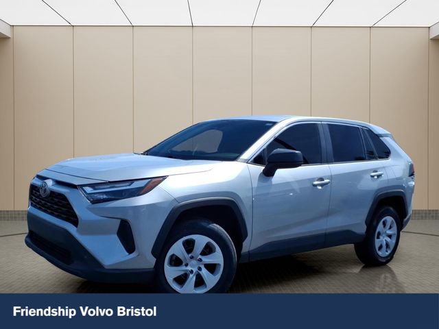 Silver Sky Metallic 2024 Toyota RAV4 LE AWD SUV / Crossover All-Wheel Drive 8-Speed Automatic