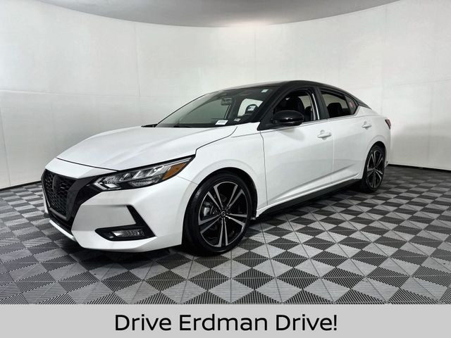 Used 2022 Nissan Sentra Sedan