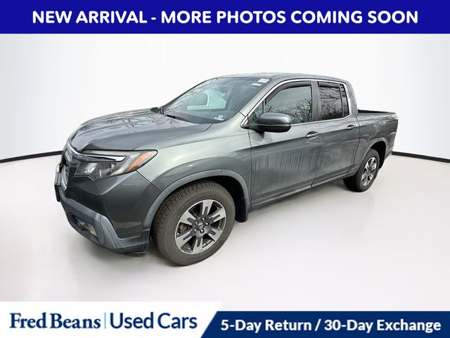 2017 Honda Ridgeline RTL-T AWD