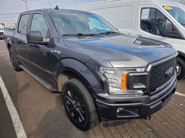 Gray (Magnetic) 2020 Ford F-150 XL SuperCrew 4WD Pickup Truck Four-Wheel Drive Automatic
