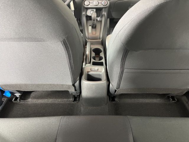 2025 Super Black Metallic Nissan Versa 1.6 S FWD Sedan