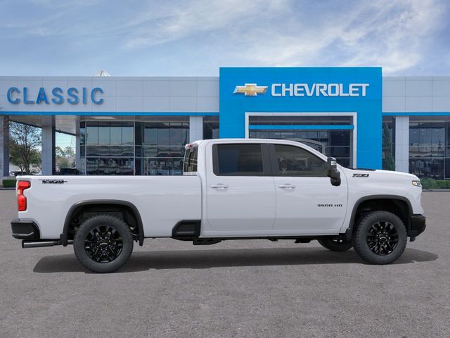 2026 Chevrolet Silverado 3500HD LT White at Traditions Chevrolet