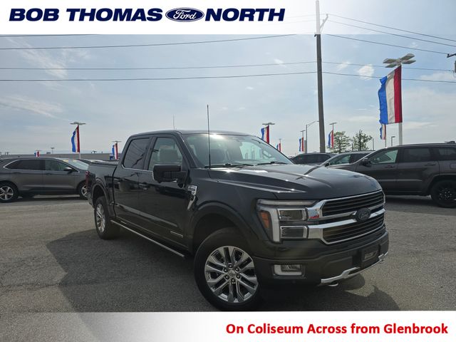 Black Metallic 2024 Ford F-150 Pickup Truck Four-Wheel Drive Automatic