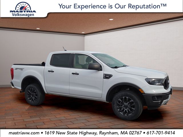 2020 Ford Ranger XLT SuperCrew 4WD