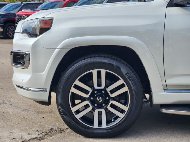 2020 Toyota 4Runner Limited White at Texan Dodge Chrysler Jeep Ram