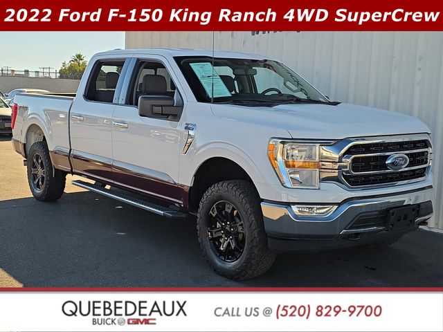 2022 Ford F-150 XLT SuperCrew 4WD