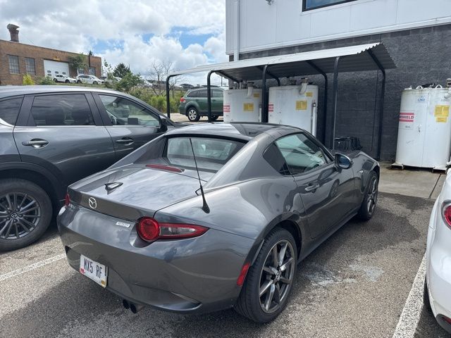 used 2017 Mazda Miata RF car, priced at $19,965
