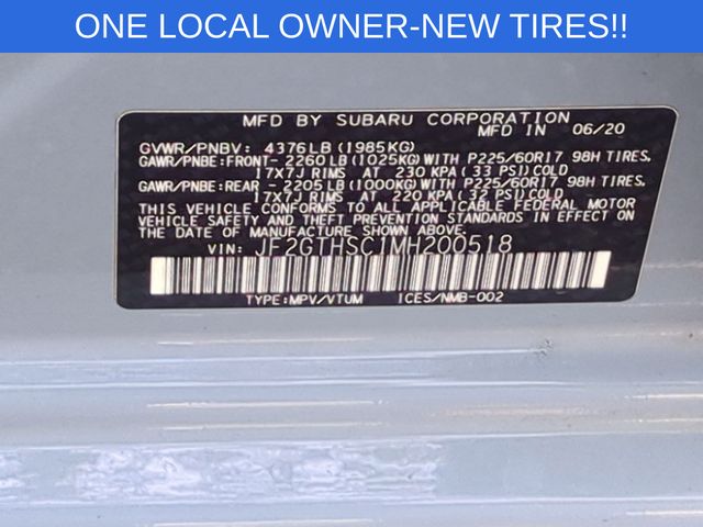 Used 2021 Gray Subaru Sport image 38