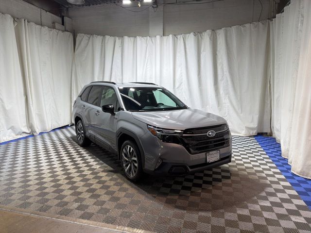 River Rock Pearl 2026 Subaru Forester Hybrid Touring AWD SUV / Crossover All-Wheel Drive Continuously Variable Transmission