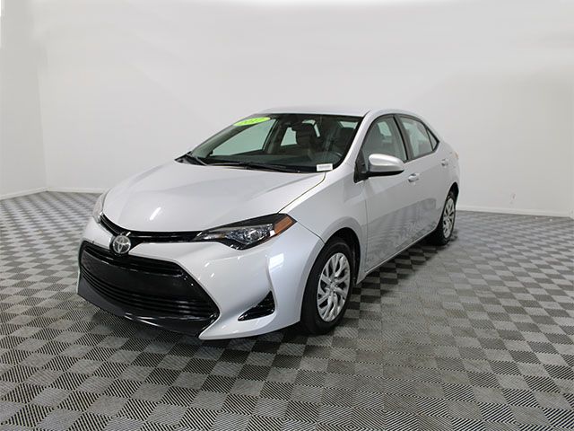 Used 2017 Classic Silver Metallic Toyota LE image 2