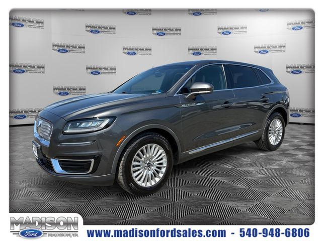 Magnetic Gray 2019 Lincoln Nautilus AWD SUV / Crossover All-Wheel Drive 8-Speed Automatic