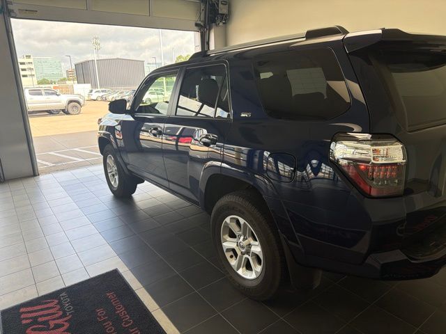 2024 Toyota 4Runner SR5 Blue at Cook Ford
