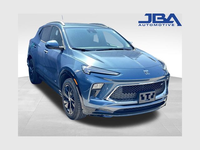 Ocean Blue Metallic 2026 Buick Encore GX SUV / Crossover Front-Wheel Drive Continuously Variable Transmission