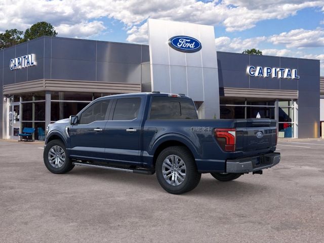 New 2026 Blue Ford Lariat image 4
