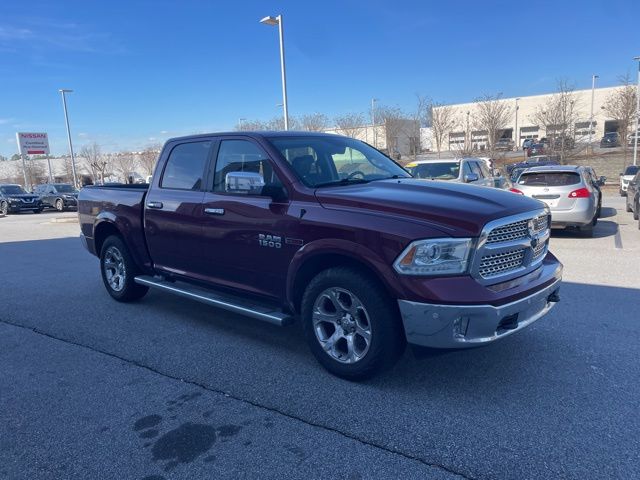 2018 RAM 1500 Laramie Crew Cab 4WD