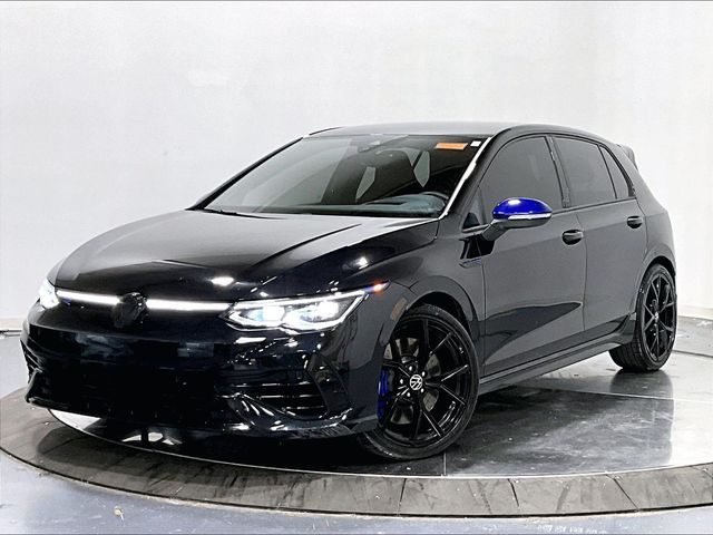 Deep Black 2023 Volkswagen Golf R Hatchback All-Wheel Drive 6-Speed Manual