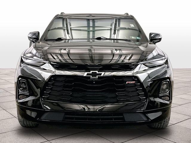 2019 Chevrolet Blazer RS Black at John Sisson Motors