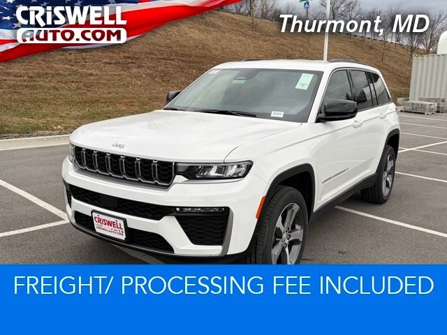 new 2026 Jeep Grand Cherokee car, priced at $40,681
