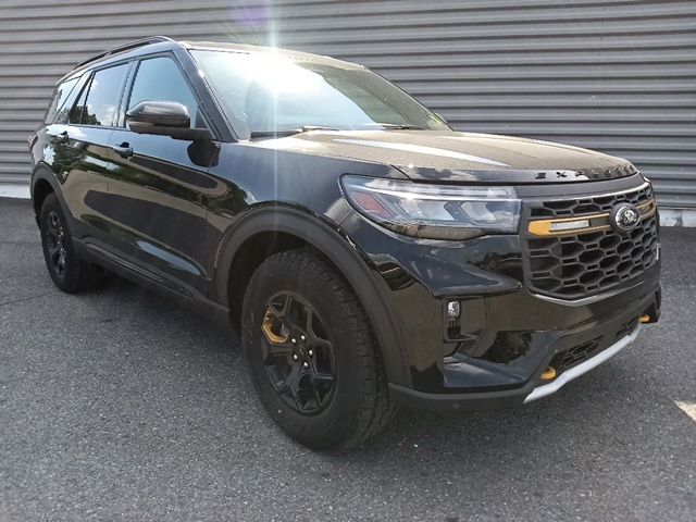 Black Metallic 2026 Ford Explorer Tremor AWD SUV / Crossover All-Wheel Drive Automatic