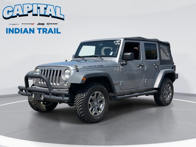 2015 Jeep Wrangler Unlimited Rubicon